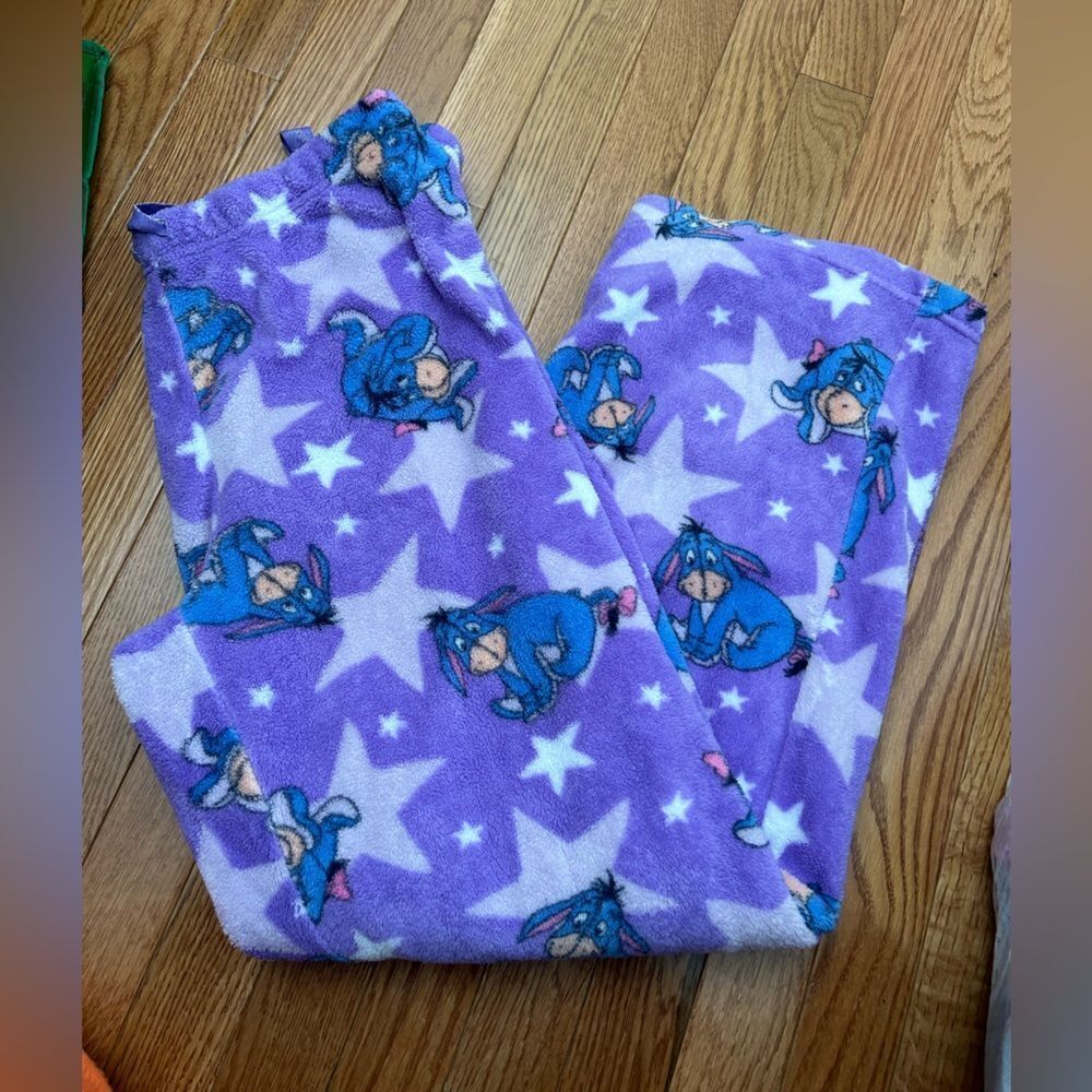 Juniors Disney Eeyore Fleece Pajama Pants